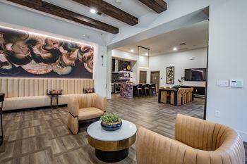 Centennial at the 5th apartments resident clubhouse